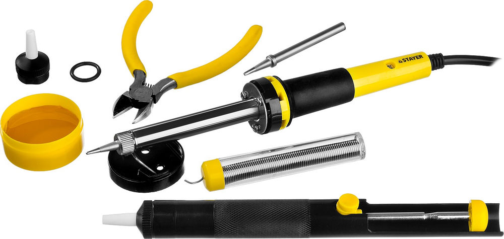 Набор мини-насадок для гравировальных машин STAYER 82 предм. 29901-H82  