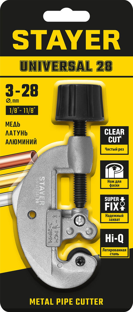 Ролик малярный ворс 7 мм полиакрил все виды ЛКМ DUALON STAYER 30х100 мм 02184-10  