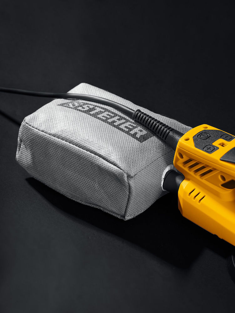 Машина орбитально-шлифовальная бесщеточная d125 / d150 мм, 5.0 мм, 350 Вт, кейс BOS-50 Duo STEHER BOS-50