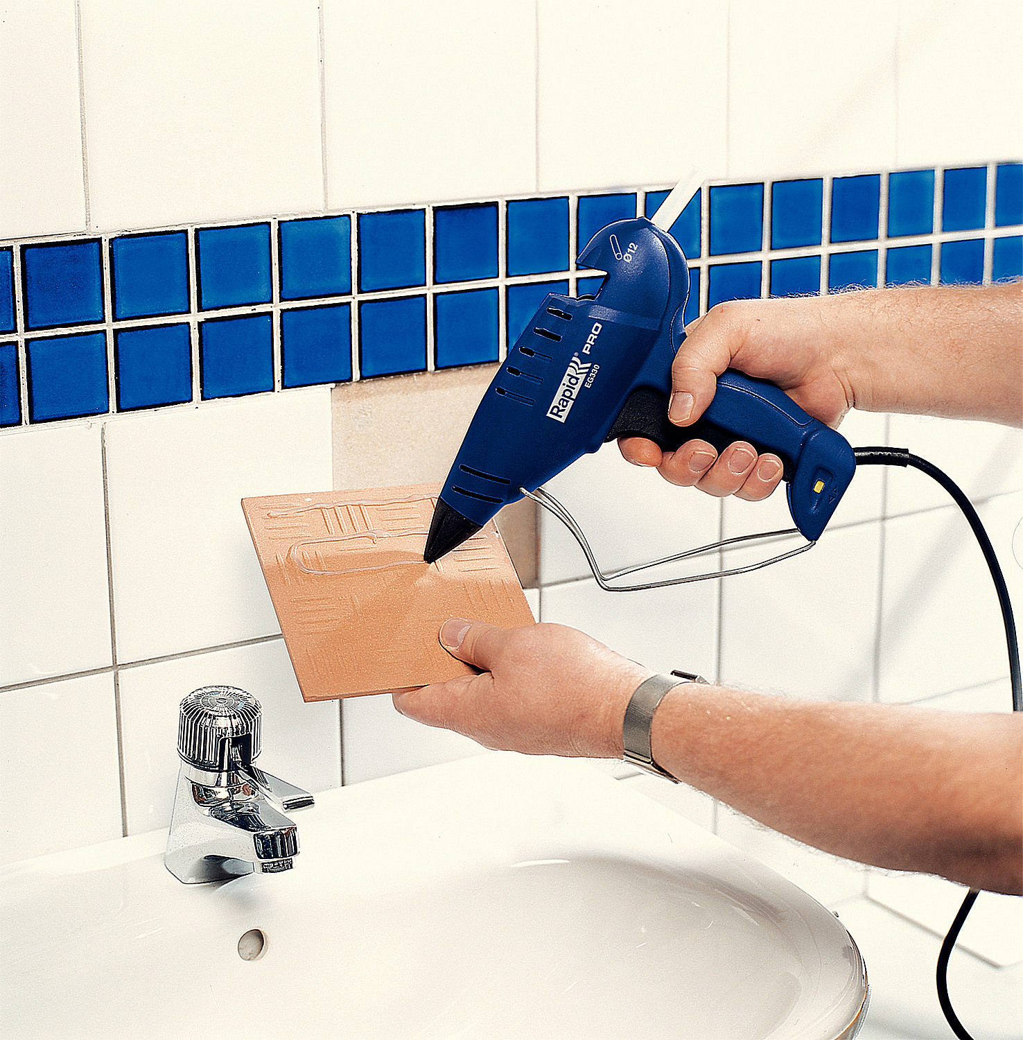 Стержень клеевой профессиональный универсальный 12 х 190 мм RAPID 40302803