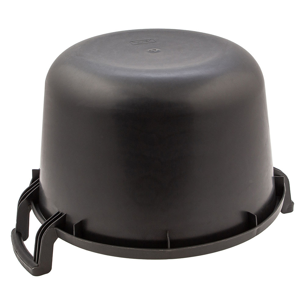 Таз круглый строительный гибкий с ручками, 30 л Matrix (81465)