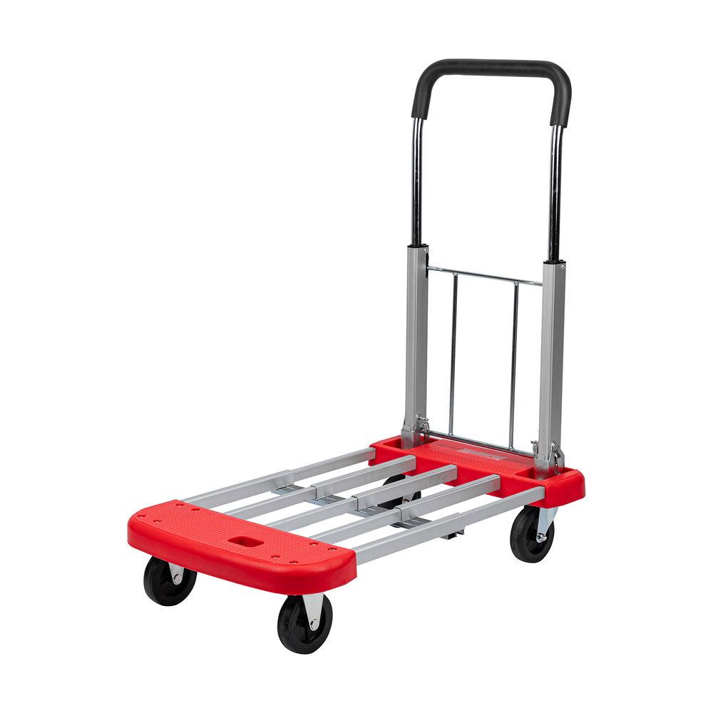 Тележка хозяйственная, телескопическая, грузоподъемность 150 кг Matrix