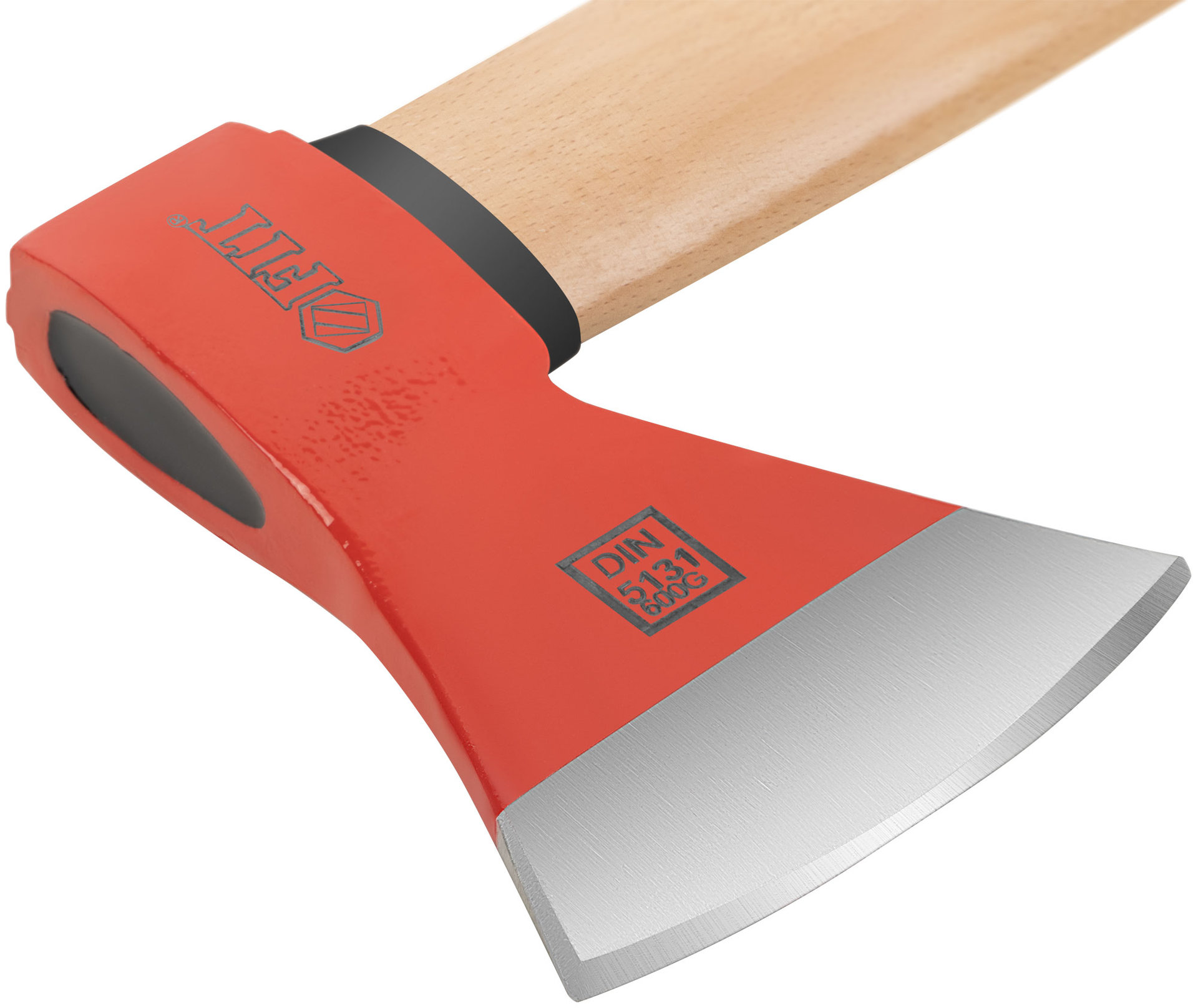 Топор кованая усиленная сталь, деревянная ручка 600 гр.