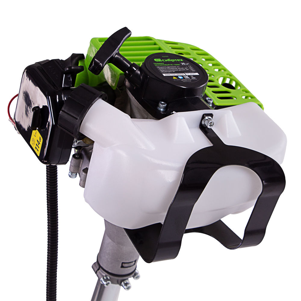 Триммер бензиновый КС-1300Н, 25 см3, неразъемная штанга, состоит из 2 частей Сибртех (962505)