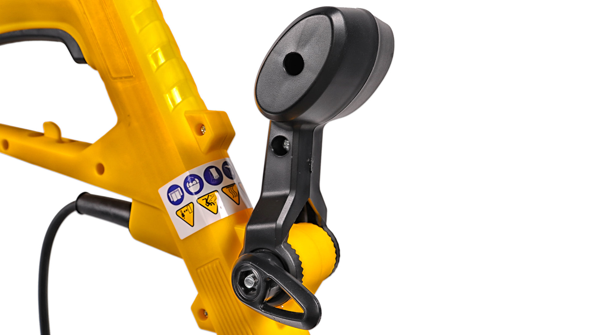 Триммер электрический CHAMPION ET351 (телескоп.прям.380Вт 1,48кг нижний двигатель, корд 1,2мм) (ET351)