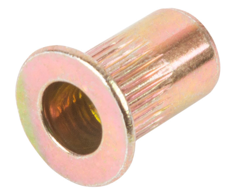 Заклепки резьбовые стальные, мелкая фасовка, М4, 20 шт. (23814)