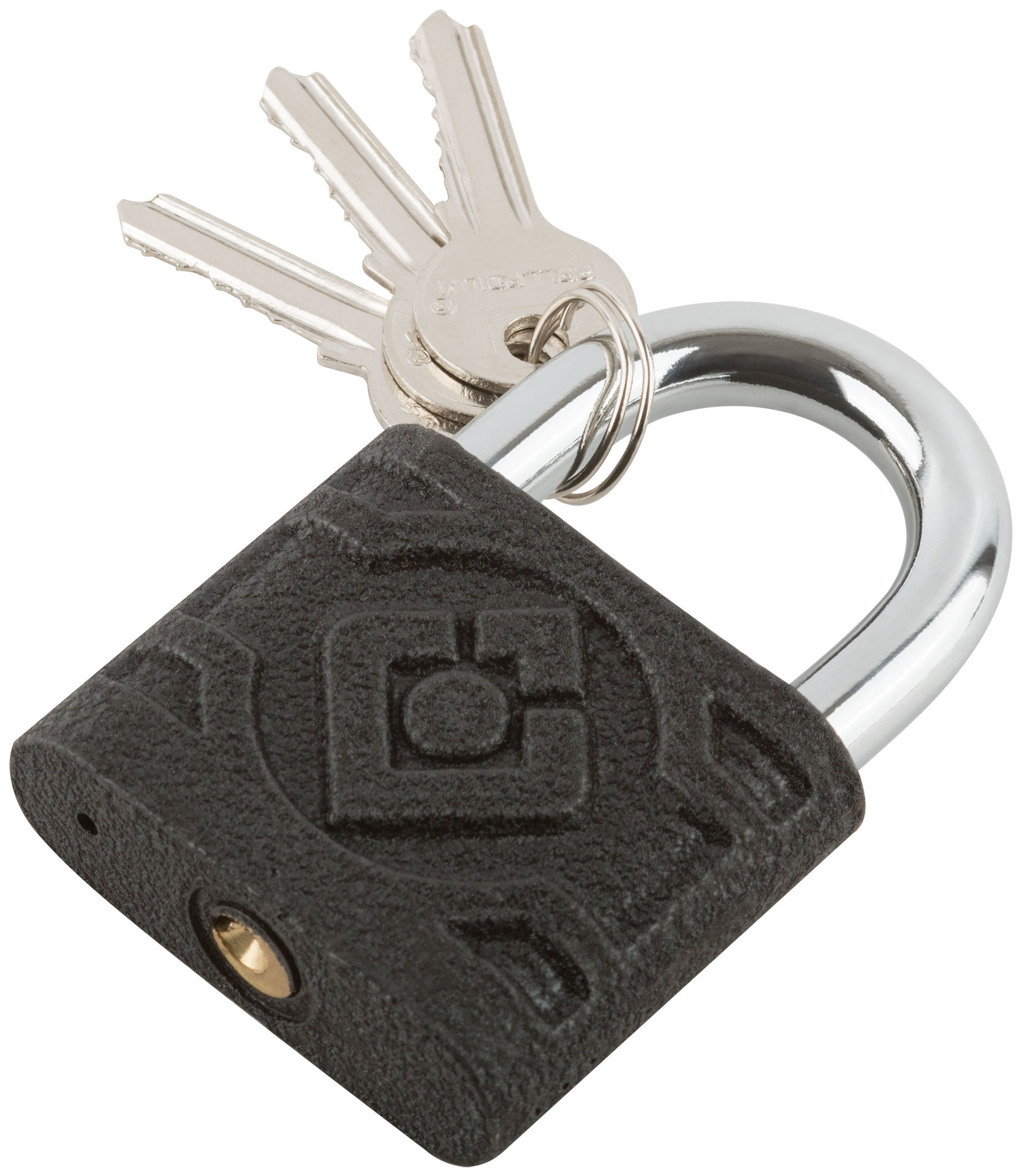 Замок навесной чугунный корпус PALLADIUM (305F ) 60х45 мм, стальная дужка 10 мм (67082)