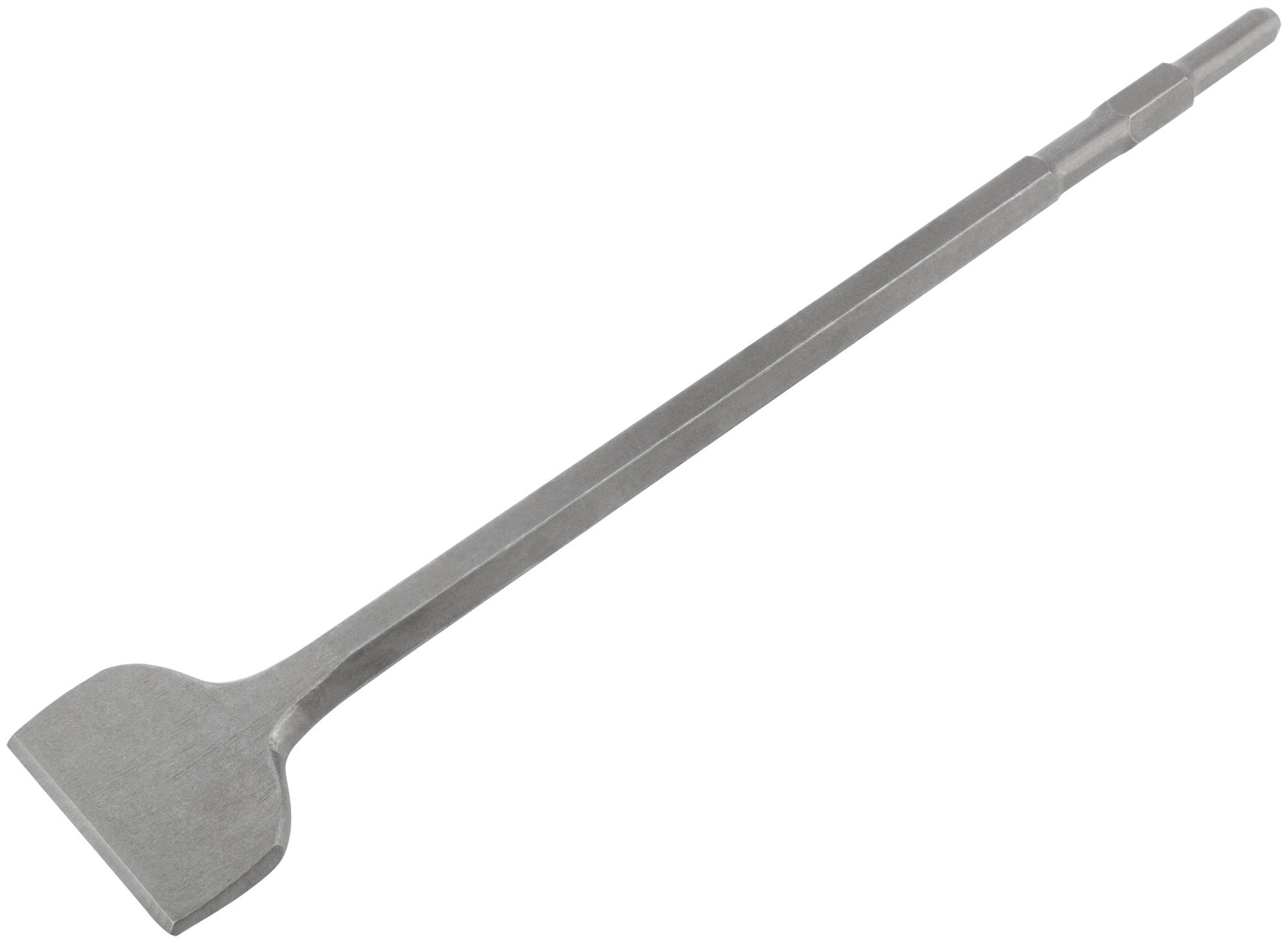 Зубило для молотка отбойного широкое НЕХ 17х75х410 мм (33405)