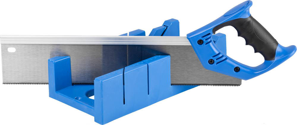 Стусло пластиковое 105?55 мм с пилой 350 мм ЗУБР 15397