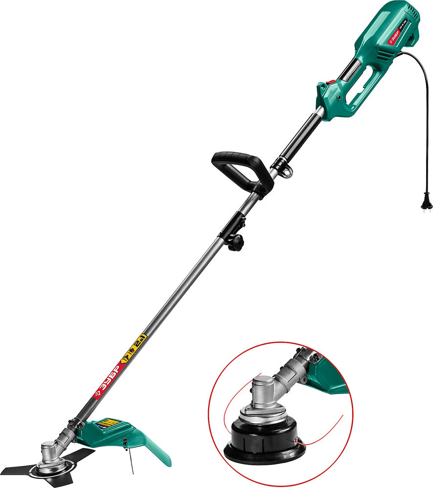 Триммер сетевой 1300 Вт ш/с 38 см ЗУБР КСВ-38-1300