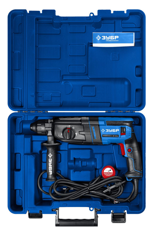 Перфоратор SDS Plus 28 мм 900 Вт мет. корпус Профессионал ЗУБР ЗП-2890 м