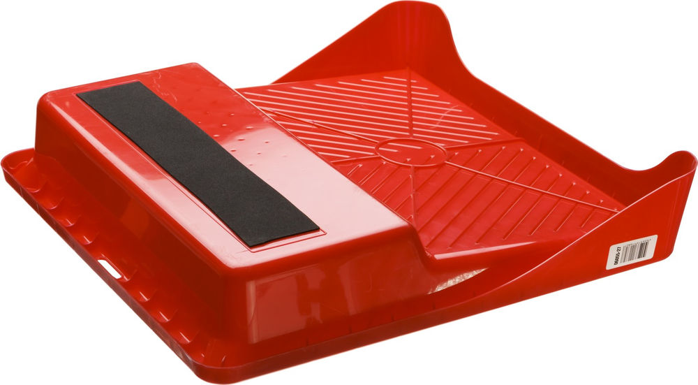 Ванночка малярная 360?360 мм 1.3 л для валика 270 мм пластмассовая ЗУБР Профессионал 06055-27