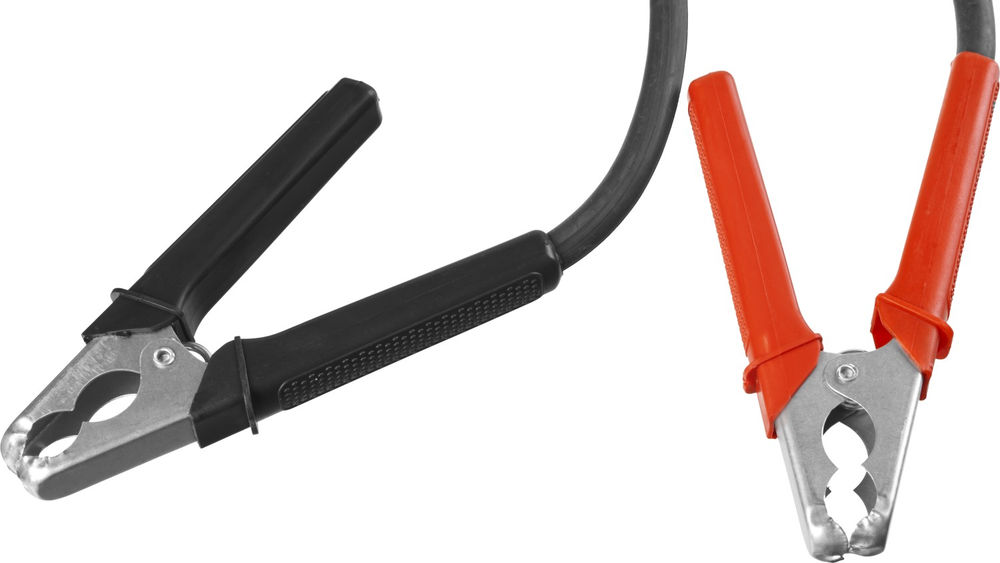 Провода пусковые морозостойкие 400 А, 3 м ЗУБР 59330-400-3