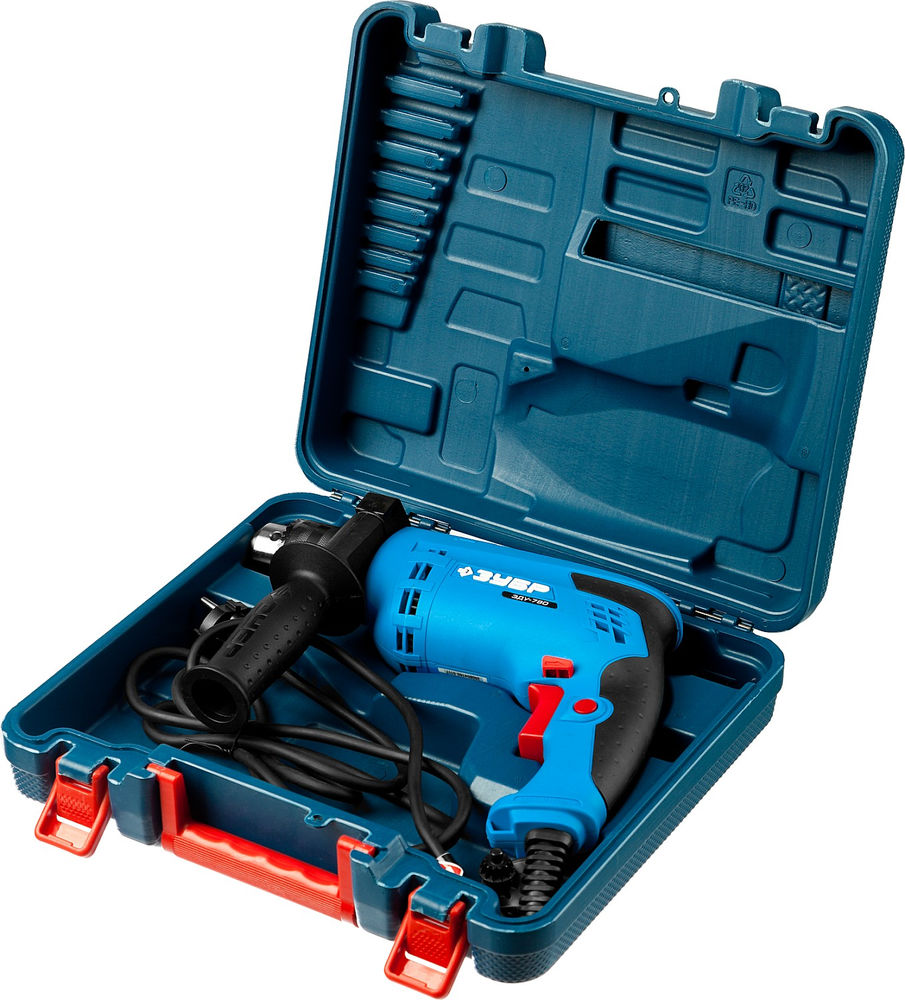 Дрель ударная 780 Вт 13 мм кейс Профессионал ЗУБР ЗДУ-780 ЭРКМ2