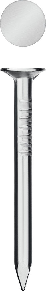 Гвозди кровельные 40 x 3.5 мм, цинк, 5 кг, ГОСТ 4030-63 ЗУБР 305220-040