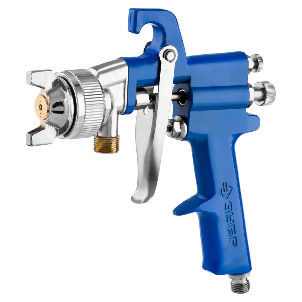 Краскопульт пневматический PRO 350N, 1.8 мм, с нижним бачком ЗУБР Профессионал 06451-1.8