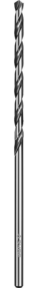 Сверло по металлу удлиненное 2.5 x 95 мм сталь Р6М5 класс А ЗУБР ПРОФ-А Профессионал 29624-2.5