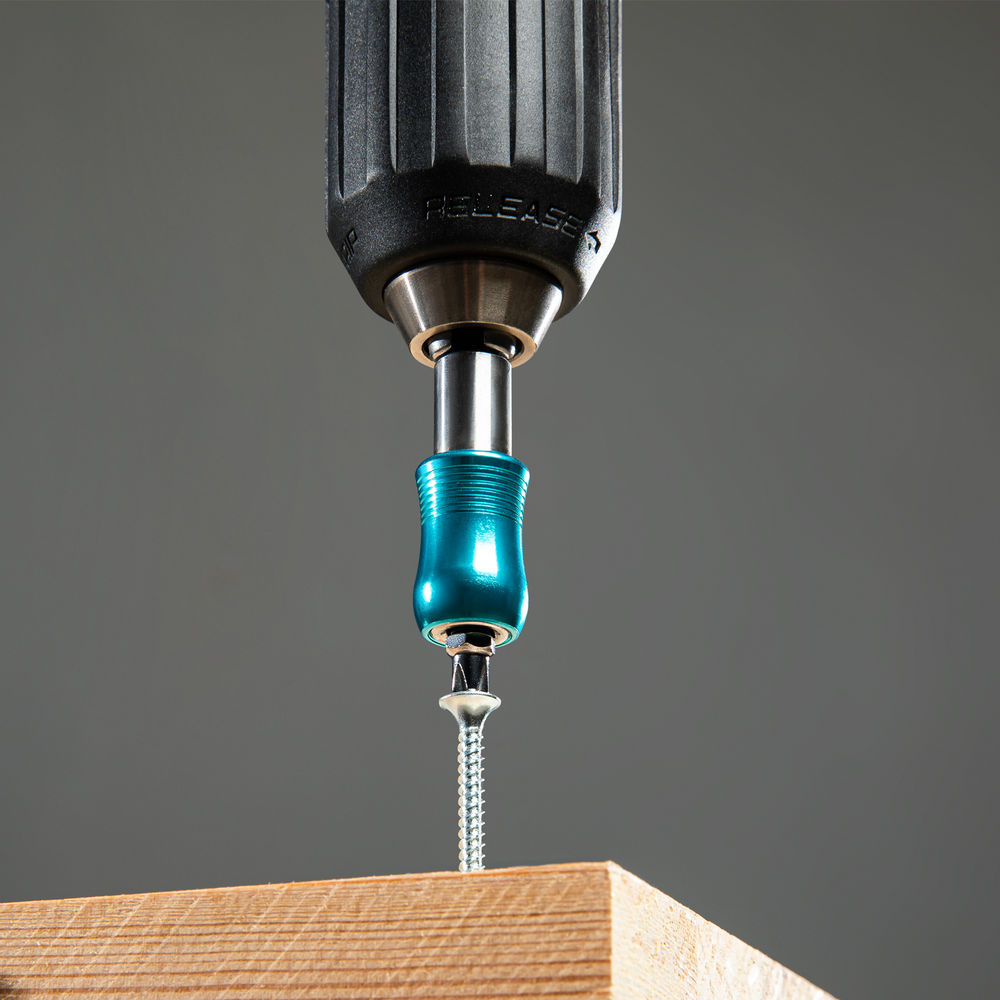 Адаптер для бит с держателем и двойным магнитом, 1/4 Gross (11342)