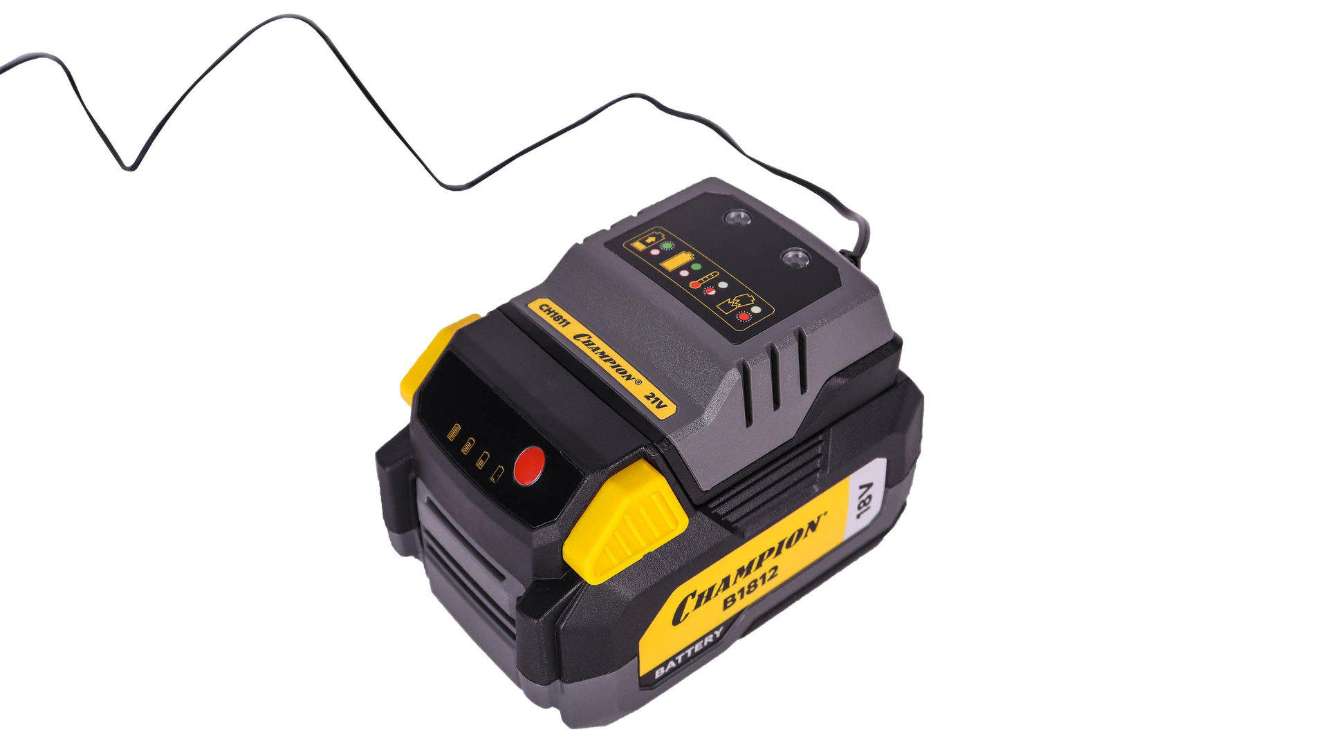 Аккумулятор CHAMPION B1812 (18В 4Ач Li-ion 0,7кг t хранения от+10°С до+20°С) (B1812)