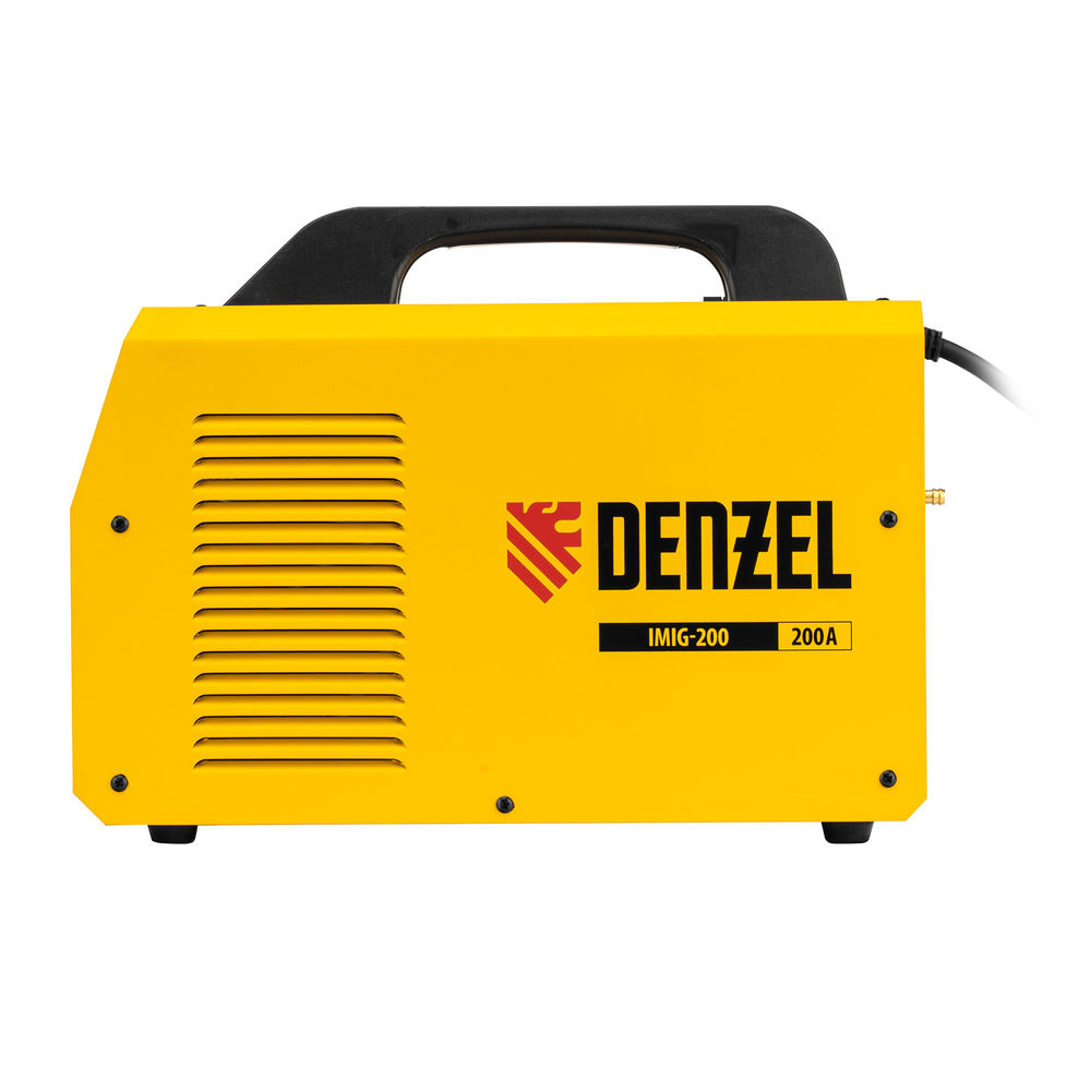 Аппарат инвертор. полуавтомат. cварки IMIG-200, 200 А, ПВ 60%, катушка 5 кг Denzel (94361)