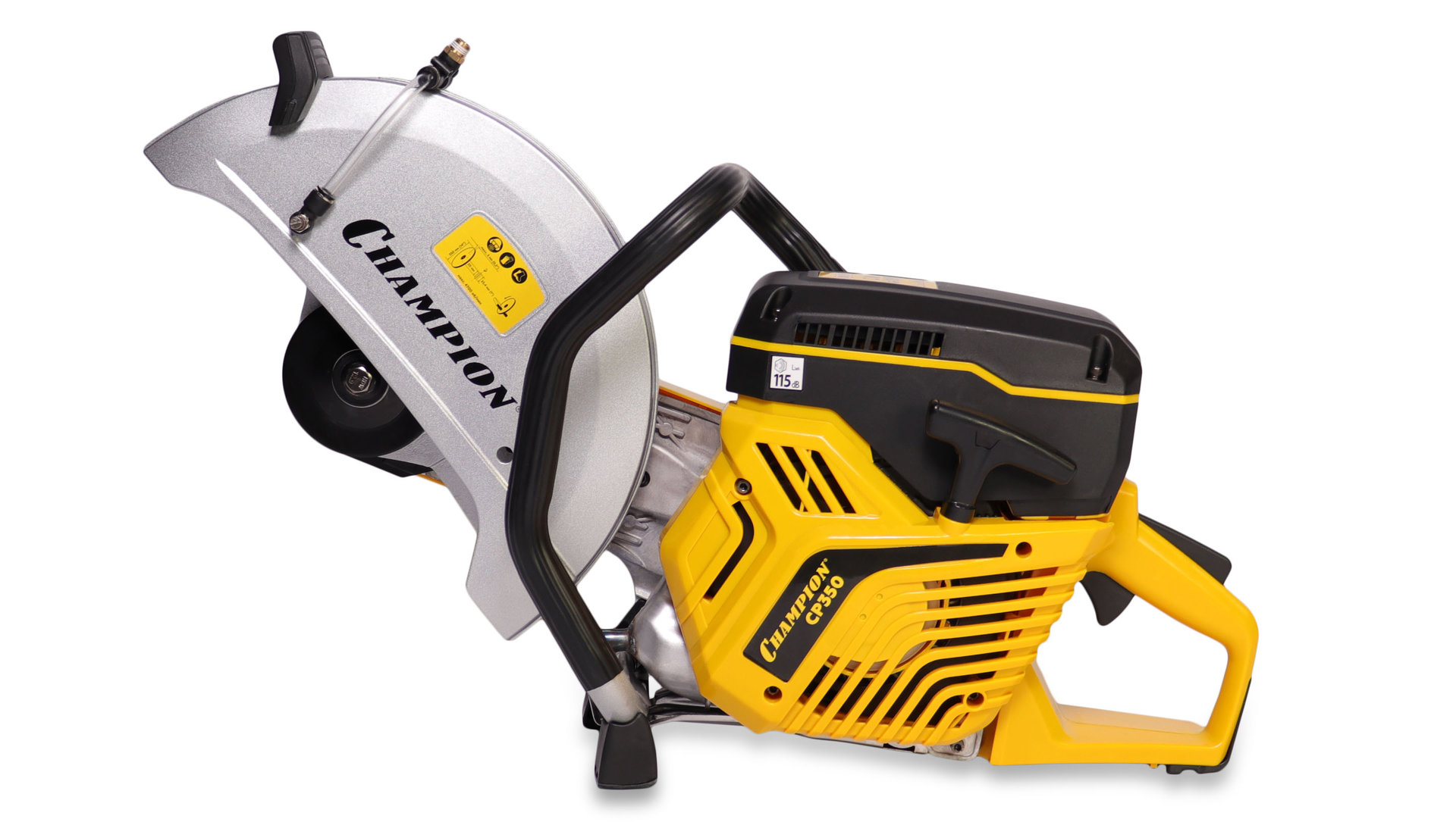 Бензорез CP350 (PRO 3,5кВт 74см? 10,1кг без диска D350мм d20/25,4) CP350