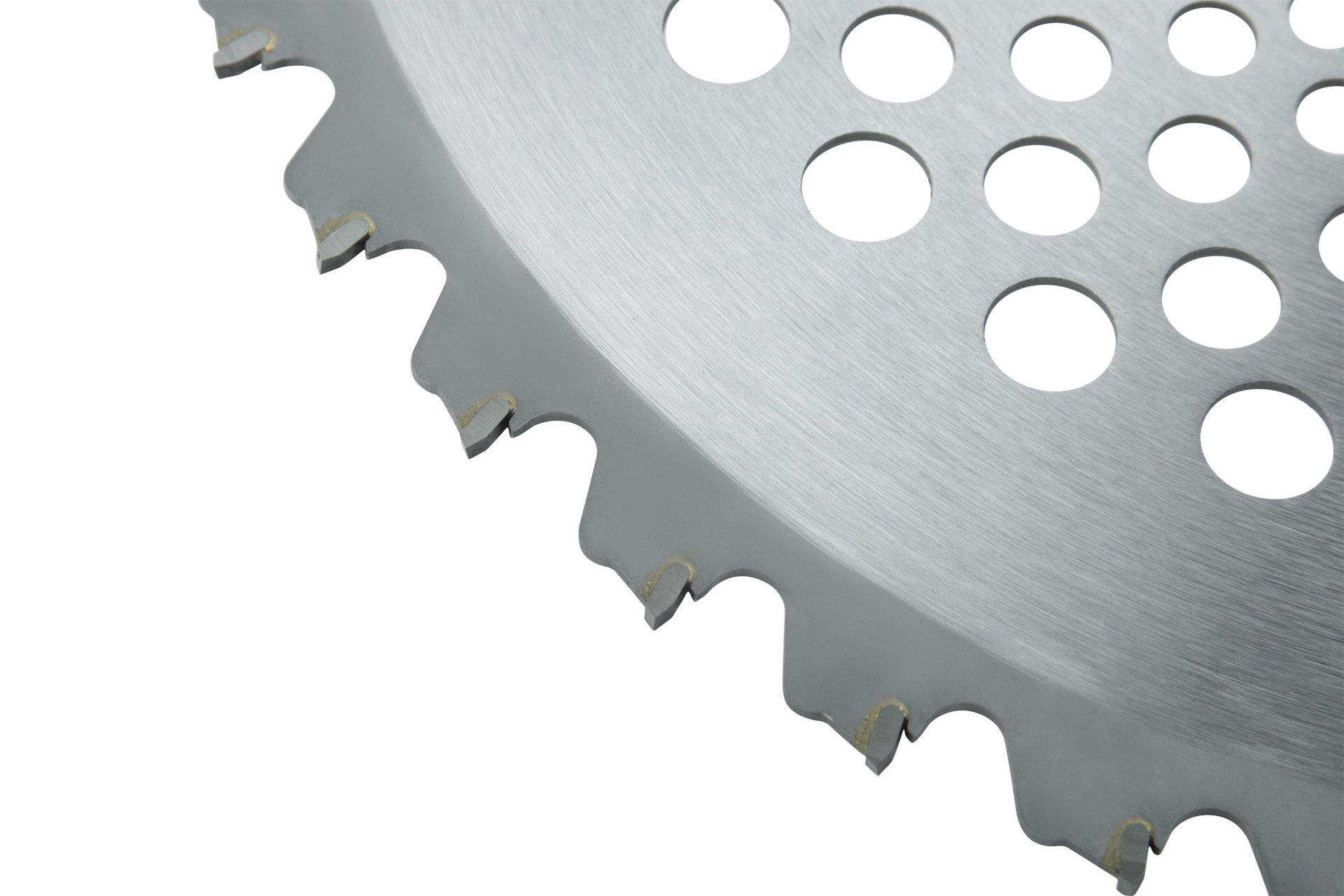 Диск для триммера, карбидные режущие зубья 255х25,4х40Т (81980)