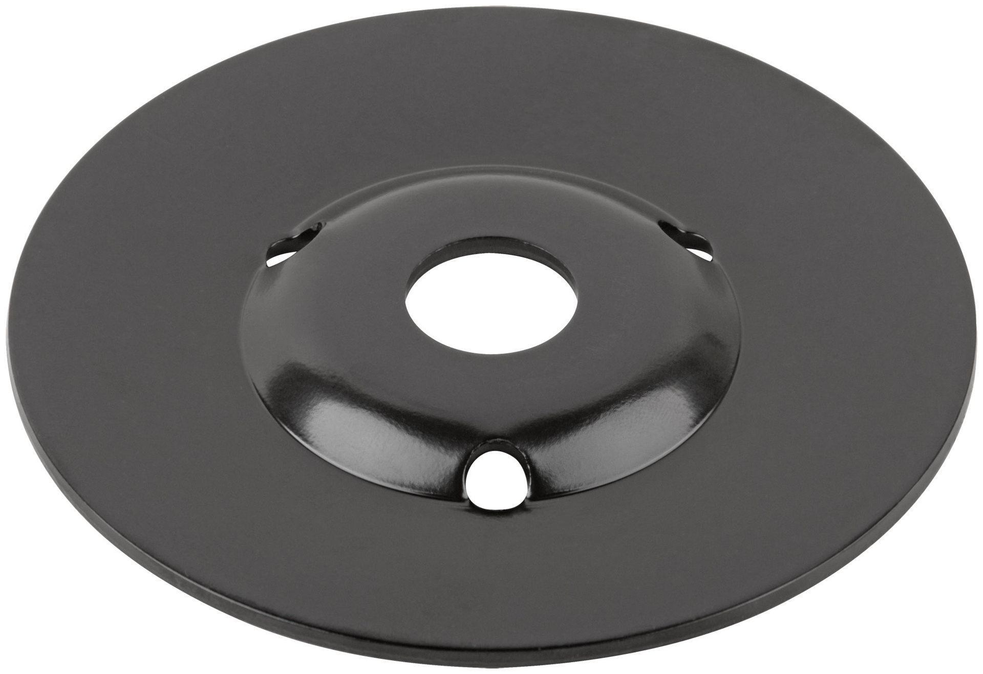 Диск обдирочный по дереву, наклонный, посадочный диаметр 22,2 мм, 125 мм, средняя насечка (39525)