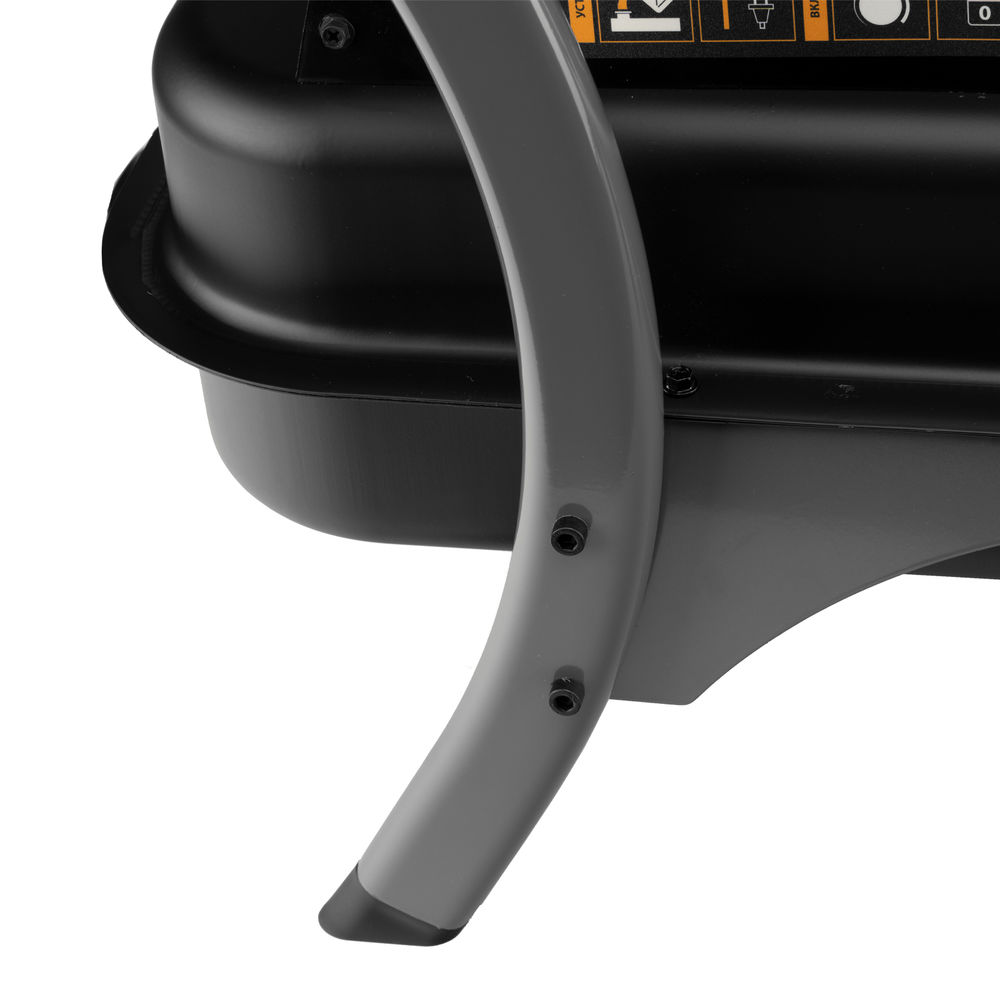 Дизельная тепловая пушка DHG-45i, 45 кВт, 1000 м3/ч, прямой нагрев, электронный термостат Denzel (96485)