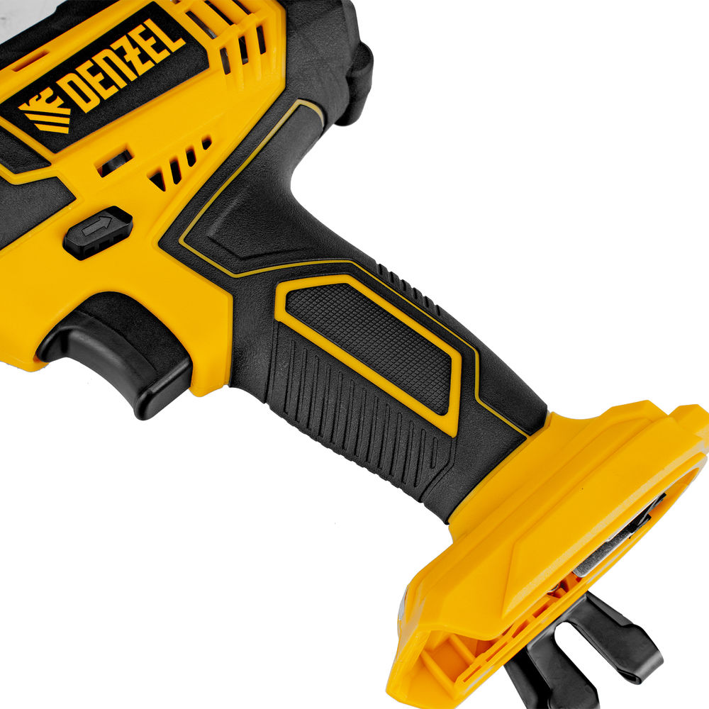 Дрель-шуруповерт аккумуляторная ударная CID-18-0, Li-Ion, 18 В Denzel (26136)