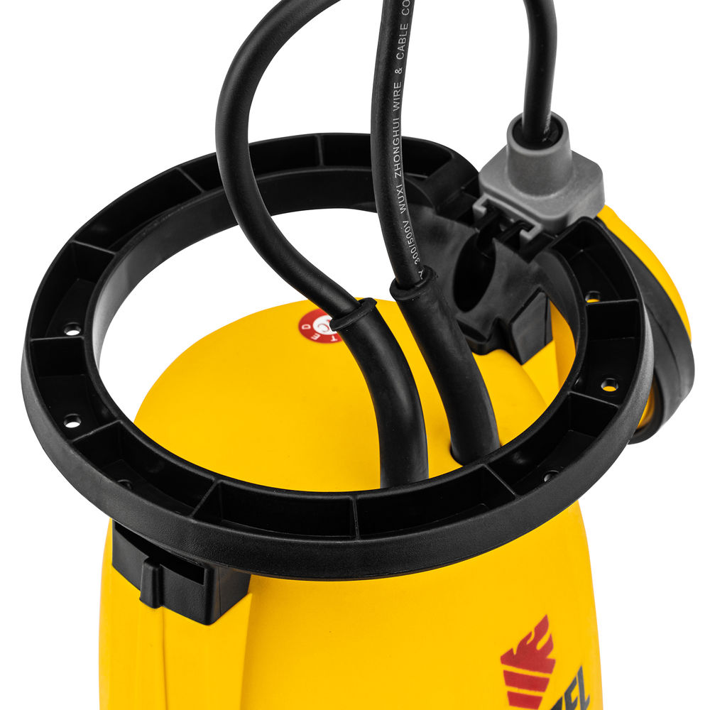 Дренажный насос для чистой и грязной воды DP450S, 450 Вт, напор 6 м, 12000 л/ч Denzel (97267)