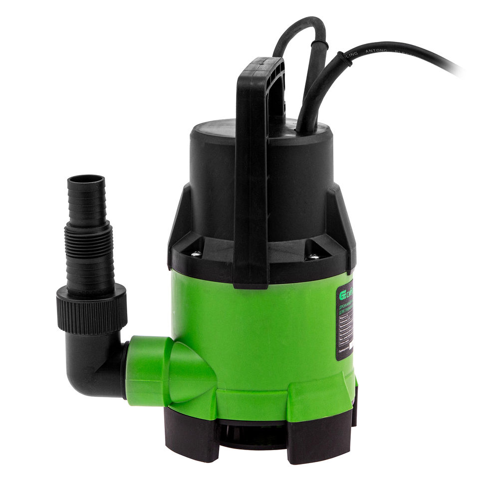 Дренажный насос для грязной воды СДН450-35, 450 Вт, напор 5.5 м, 8000 л/ч Сибртех (97263)