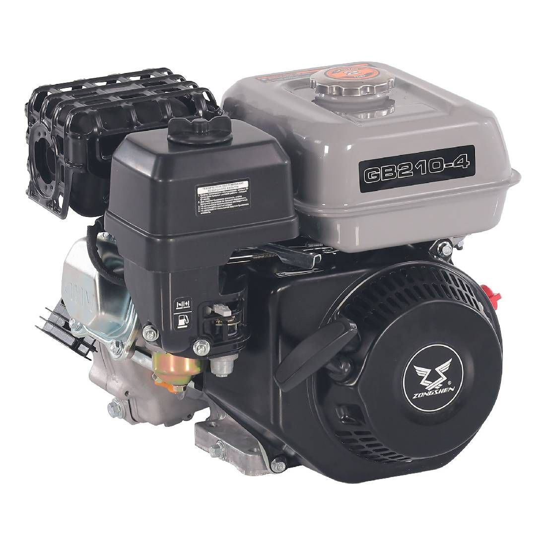 Двигатель бензиновый Zongshen GB 210-4