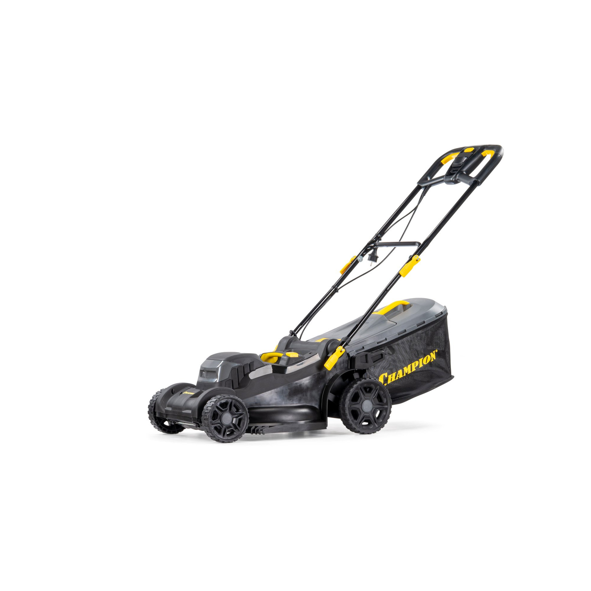 Газонокосилка эл. CHAMPION EM4419 (1,9 кВт травосб. 40л ширина 440мм 25-75мм, 17кг) (EM4419)