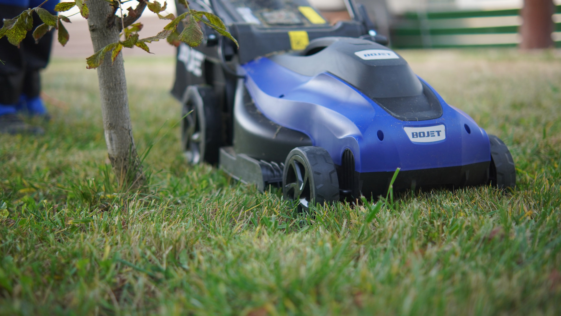 Газонокосилка электрическая, 1600Вт, 38см