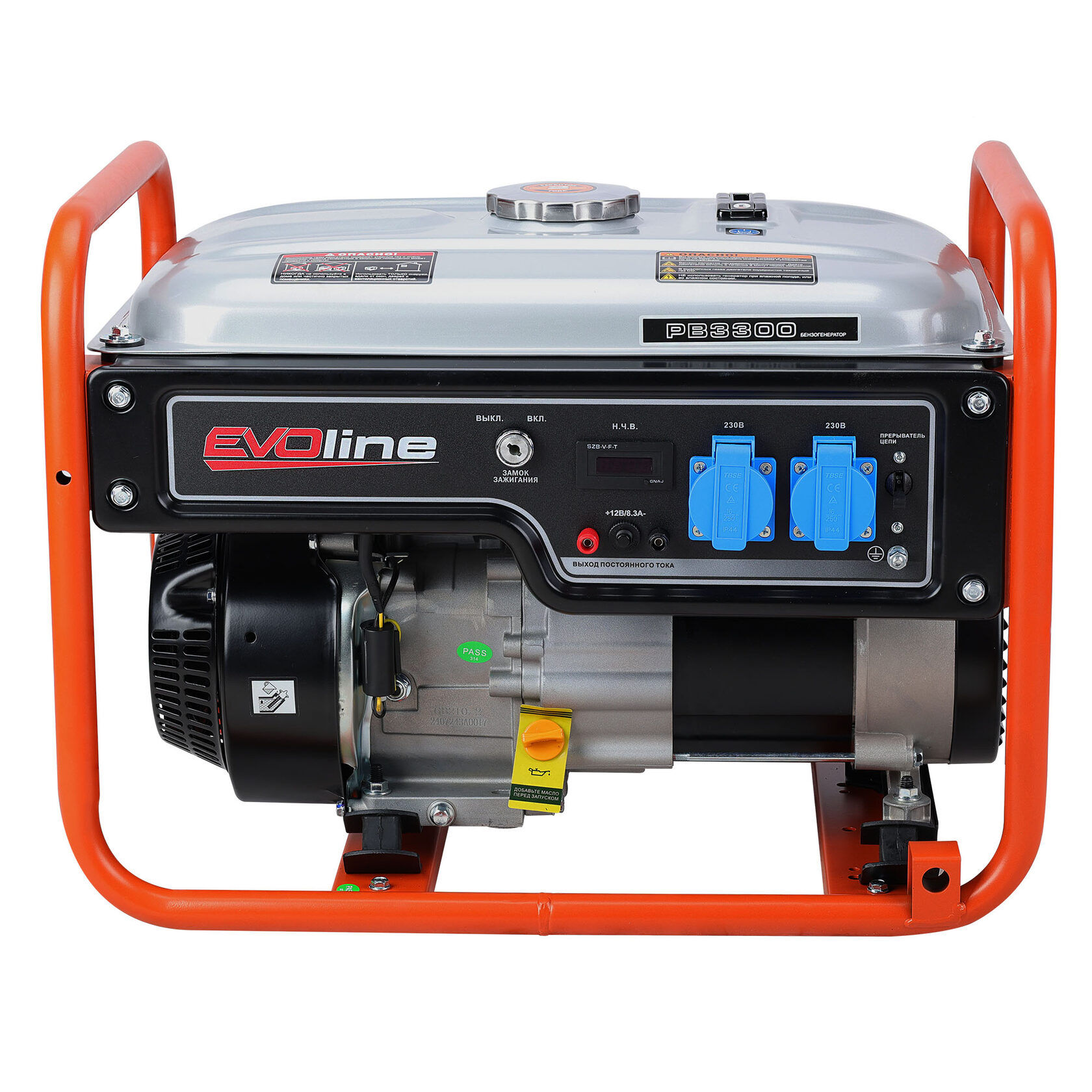 Генератор бензиновый EVOline PB 3300 (произведено Zongshen)