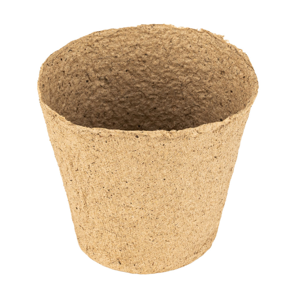 Горшочек для рассады, 110 х 100 мм, торфяной, 5 шт, (64362)