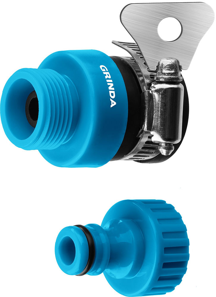 Адаптер TСI-34, диаметр 3/4, с хомутом, с внутренней резьбой, PROLine GRINDA 8-426321_z02