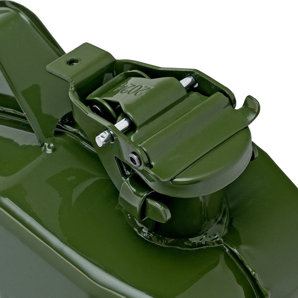 Канистра для ГСМ, металлическая, 5 литров Stels (53143)