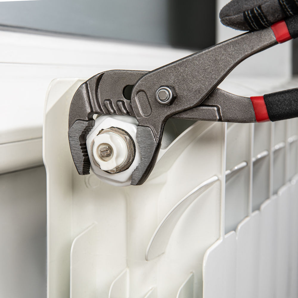 Клещи, 250 мм, переставные, обливные рукоятки Matrix