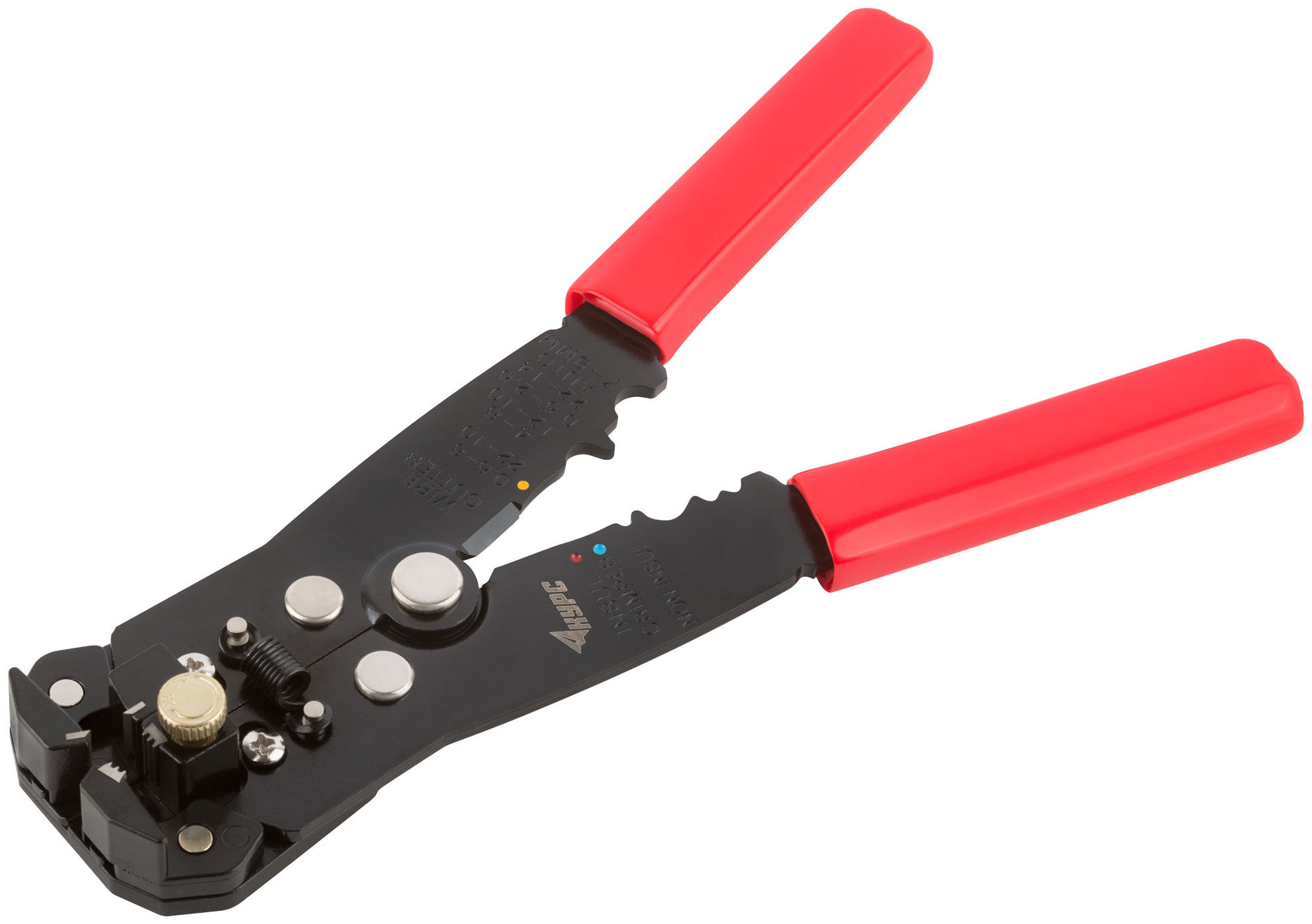 Клещи - автомат для зачистки изоляции диаметр 0,2-6,0 мм, 205 мм (60029)