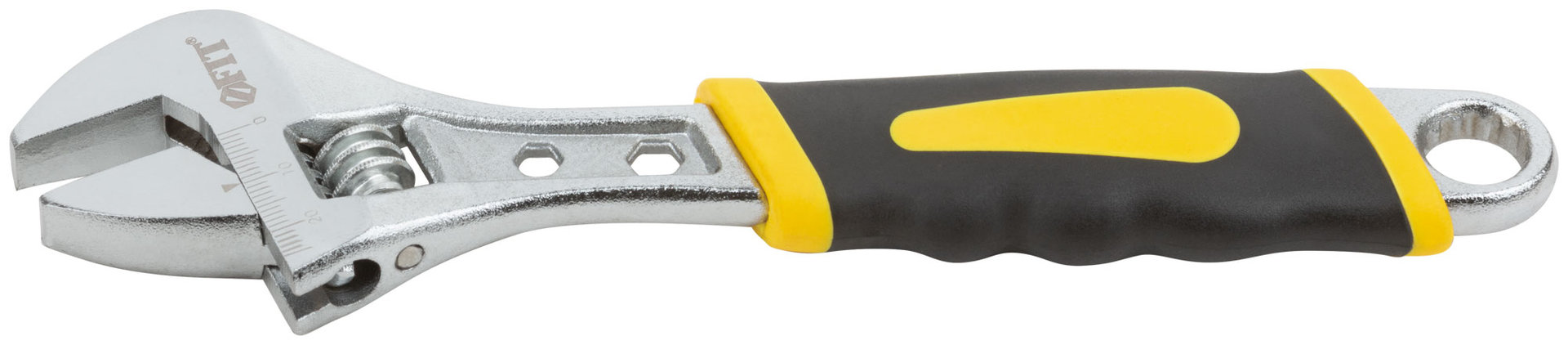 Ключ разводной Старт, ПВХ накладка на ручку 200 мм ( 24 мм )