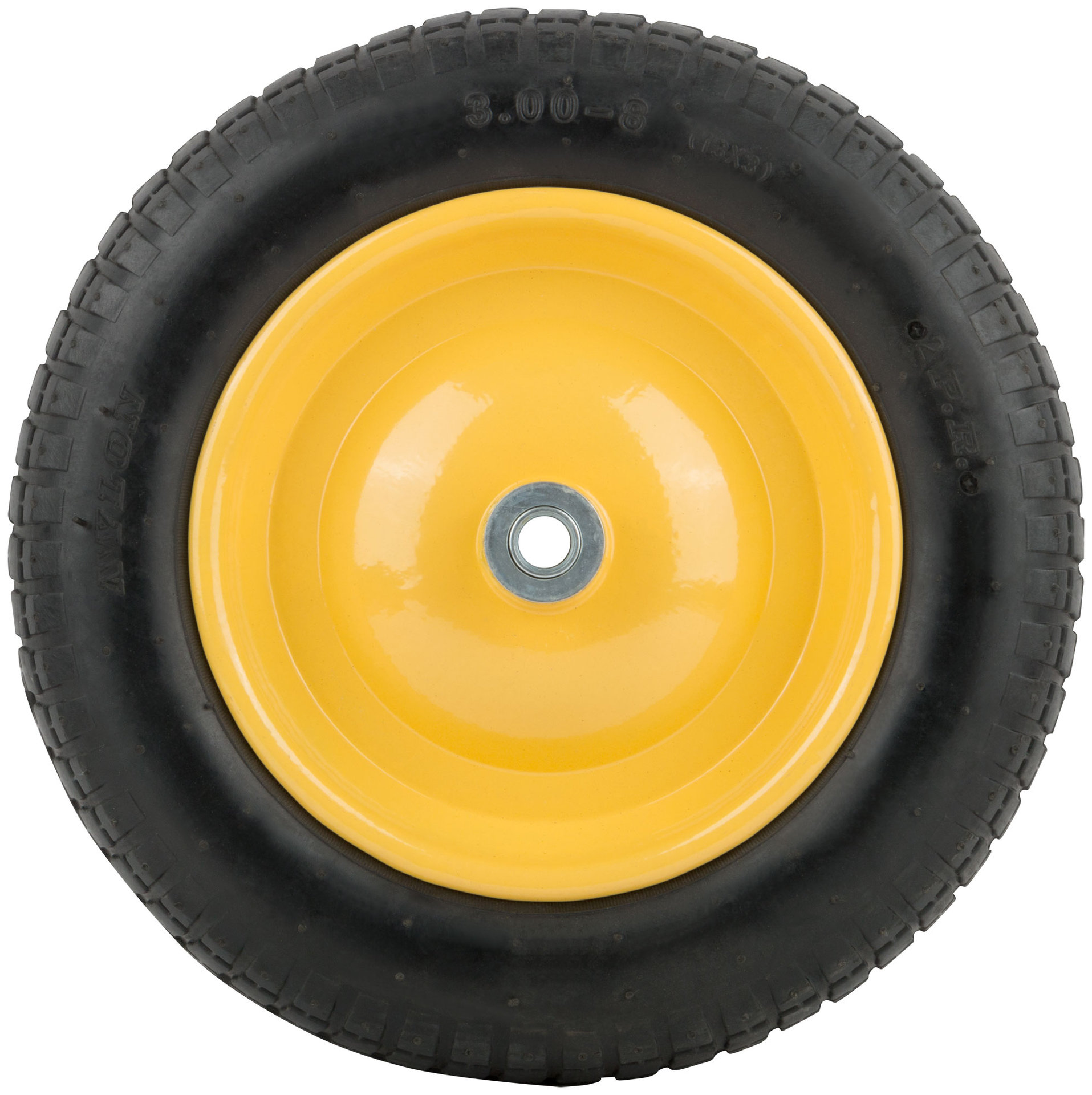 Колесо запасное 350х70х220 мм для тачки 77601 ( 3.00-8 ) ( посадка ширина 95 мм, диаметр 16 мм ) (77621)