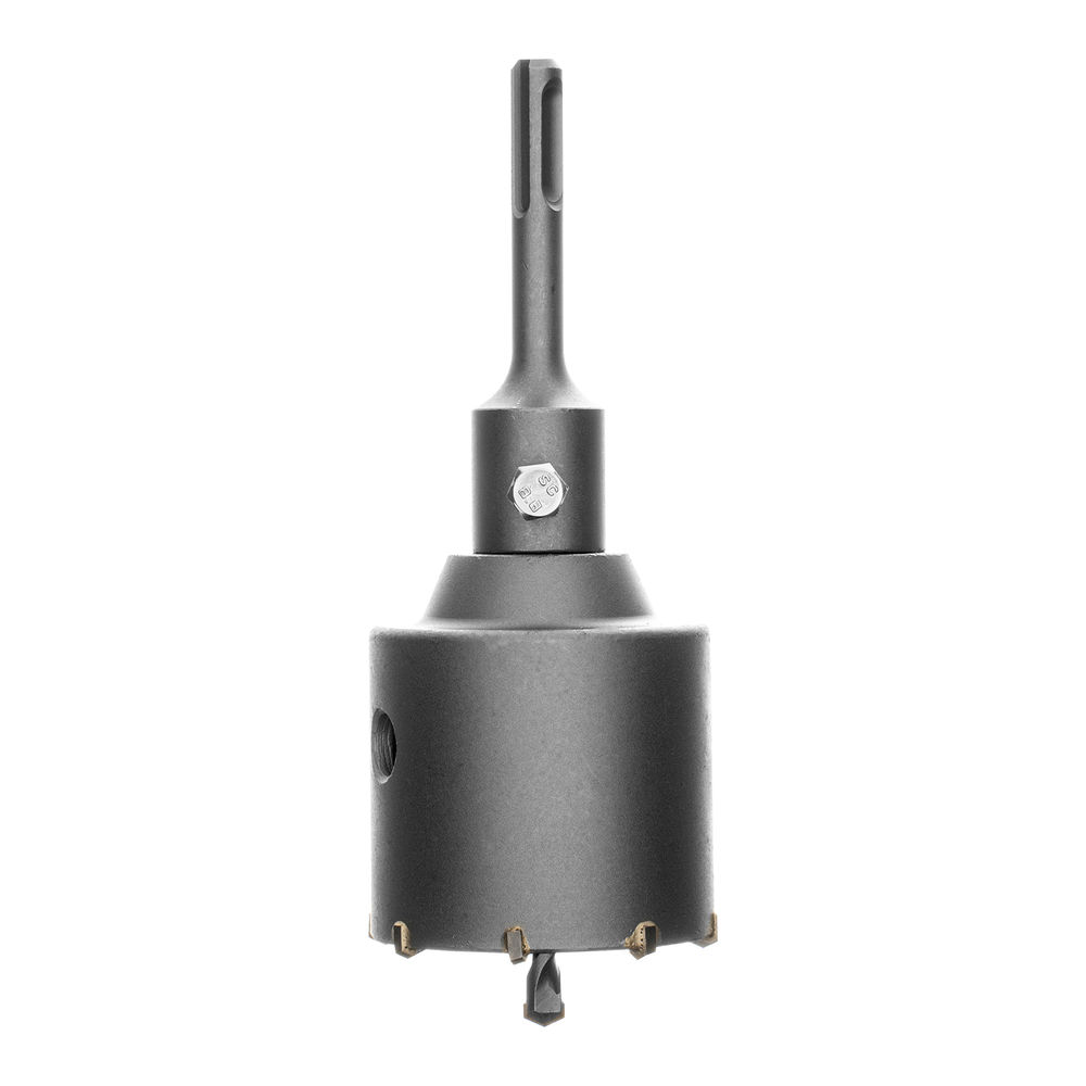 Коронка по бетону в сборе, М22 х 65 мм, SDS Plus Сибртех (703297)