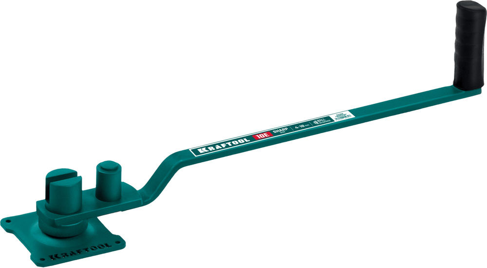 Ручной станок для гибки арматуры 10 E, острый гиб, на подшипнике KRAFTOOL 23302