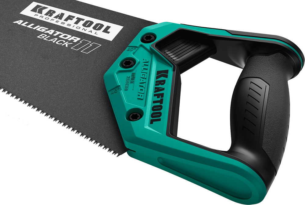 Ножовка для точного реза Alligator Black 11, 500 мм KRAFTOOL 15205-50