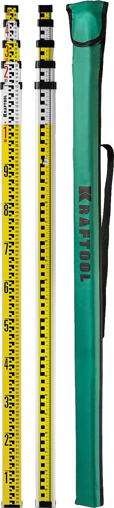 Геодезическая рейка GR 5 KRAFTOOL 34730