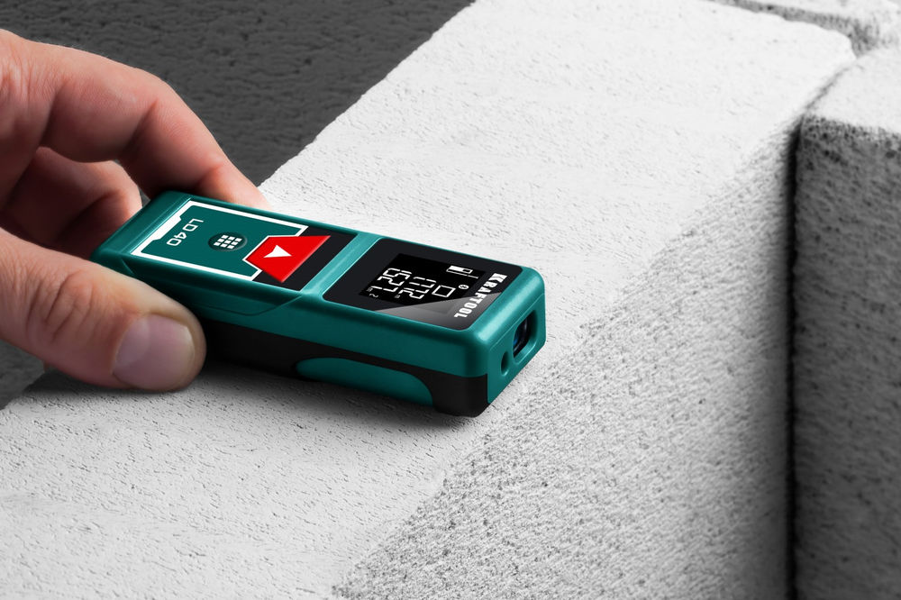 Дальномер лазерный 5 см - 40 м LD-40 KRAFTOOL 34763