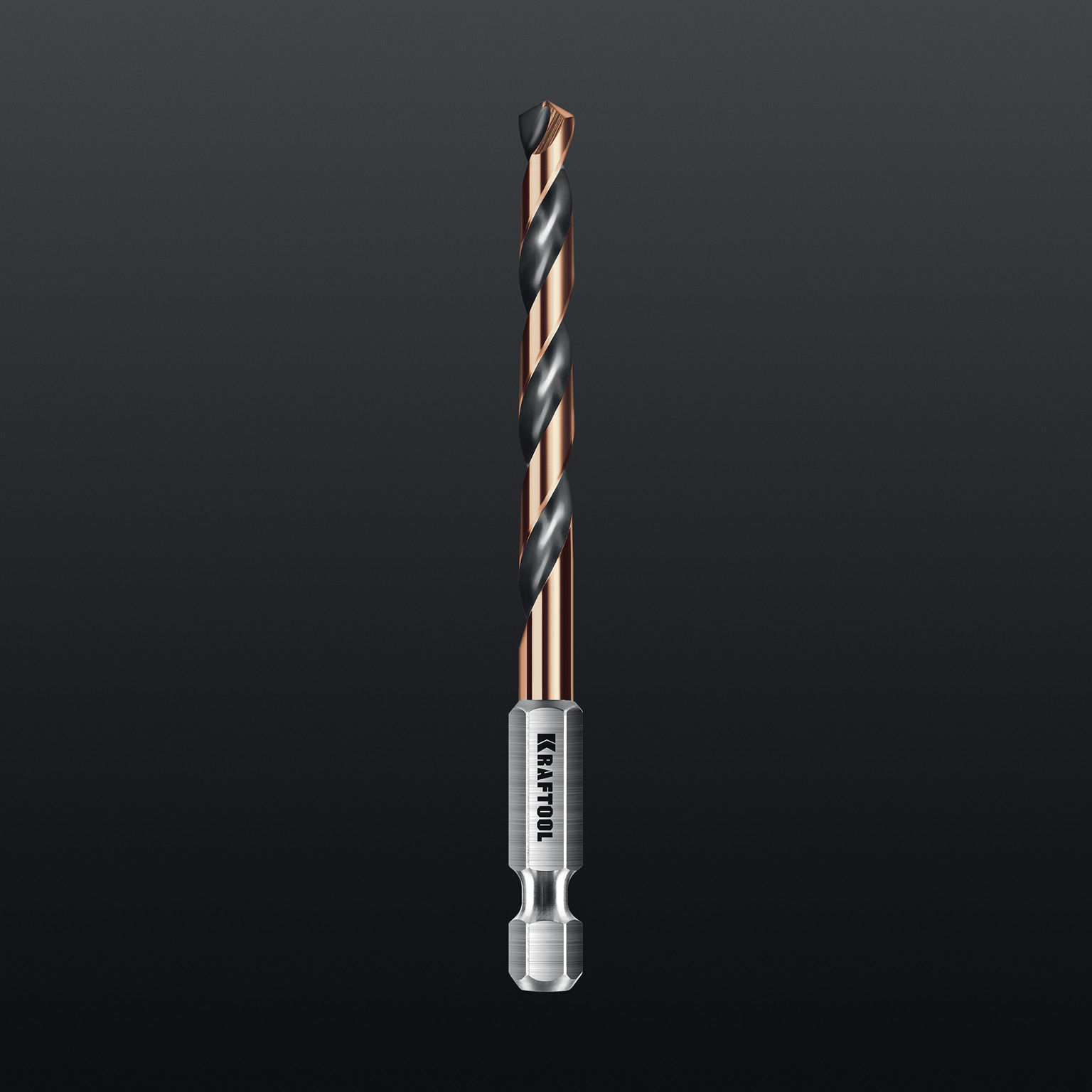 KRAFTOOL НЕХ-1/4?, 5 шт, набор сверл по металлу для винтовёртов и шуруповертов IMPACT READY (29652-H5)