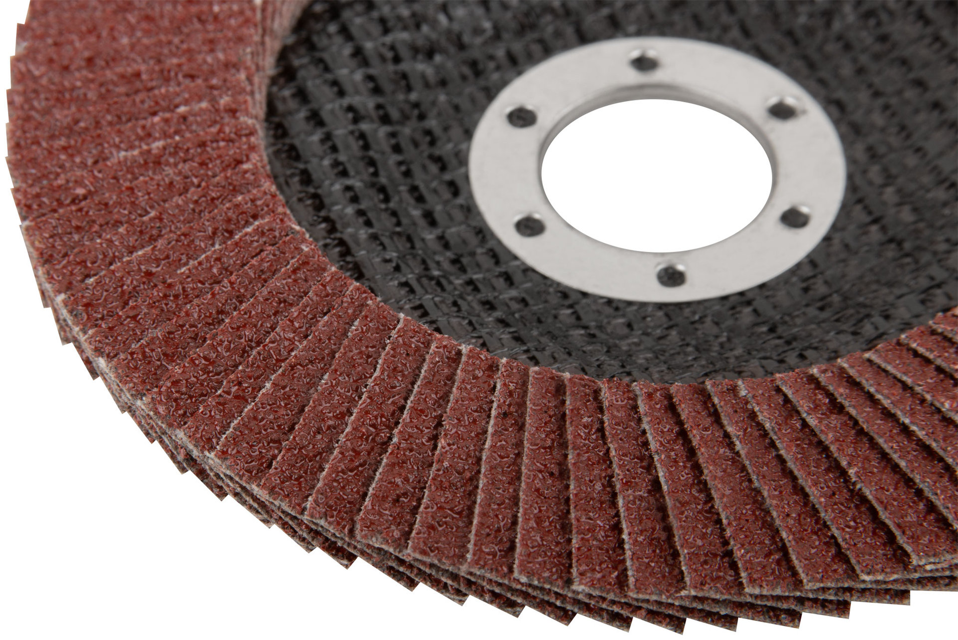 Круг лепестковый торцевой плоский 125 мм P 40 (39874М)