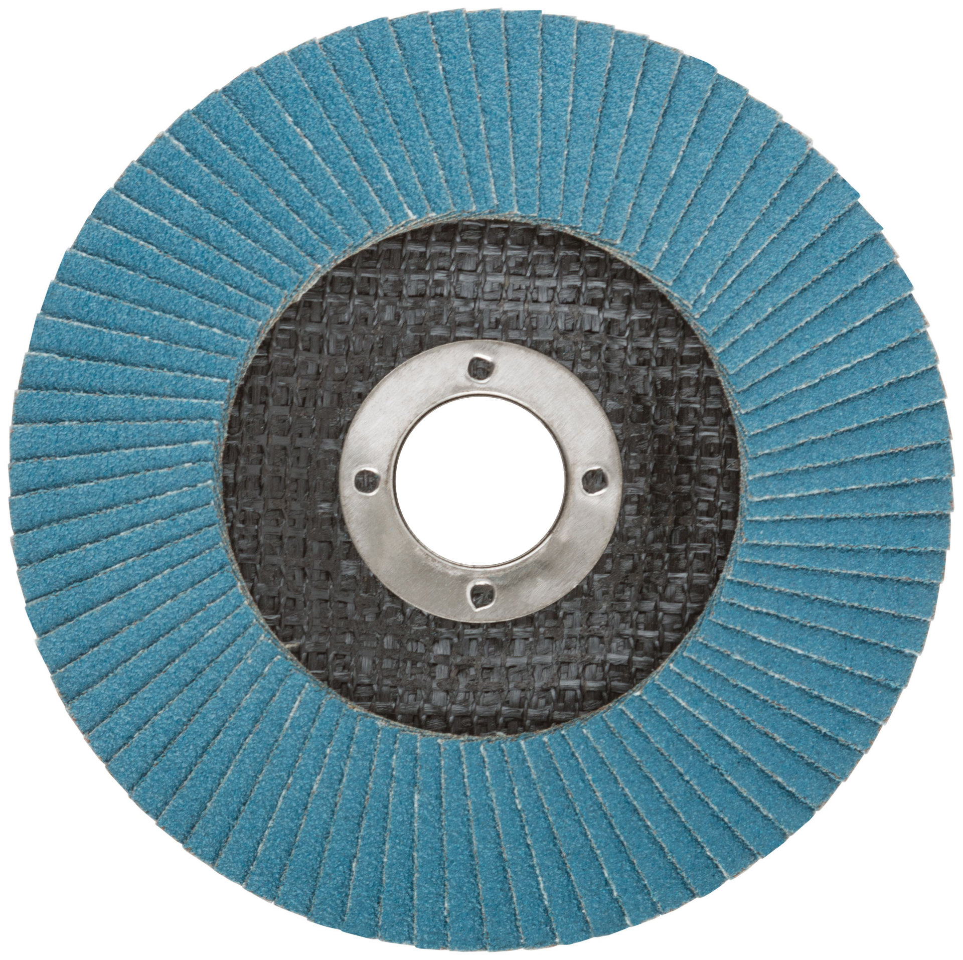 Круг лепестковый торцевой циркониевый Cutop Profi Plus (80 лепестков): 125 х 22,2 мм, Р80 (72-12580)